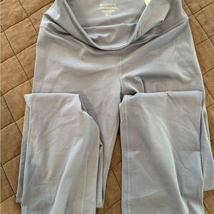 Athleta Light Blue High-Rise Performance Leggings